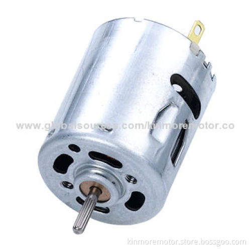 12V Large Torque DC Electric Motor for Hair Dryer, Sintered Bronze Bearing